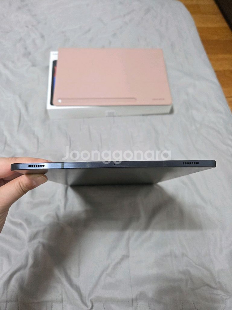 갤럭시탭s7+ 256GB 와이파이 미스틱 블랙 판매--6