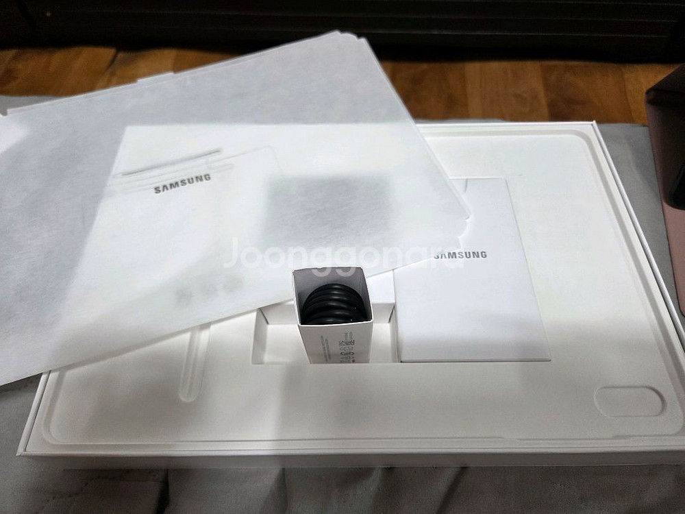 갤럭시탭s7+ 256GB 와이파이 미스틱 블랙 판매--9