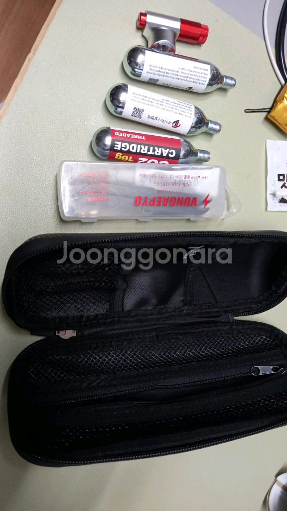 자전거 공구통 co2 주입기 카트리지--0