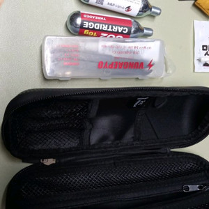 자전거 공구통 co2 주입기 카트리지