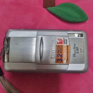 캐논 파워샷 s30 레트로 디카 빈티지 카메라