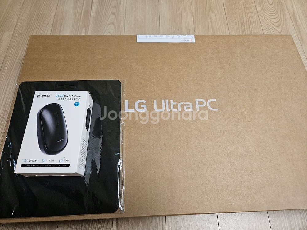 LG 울트라 PC 미개봉품 윈도우 FPP 포함 노트북--0