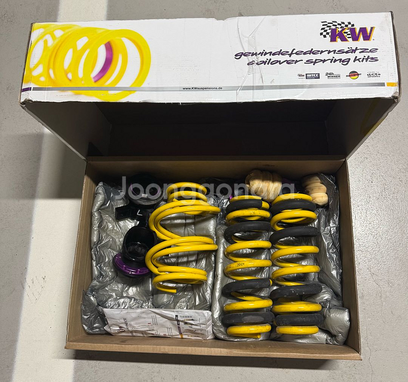 KW HAS 슬리브킷 G82/83 M4 Xdrive--1