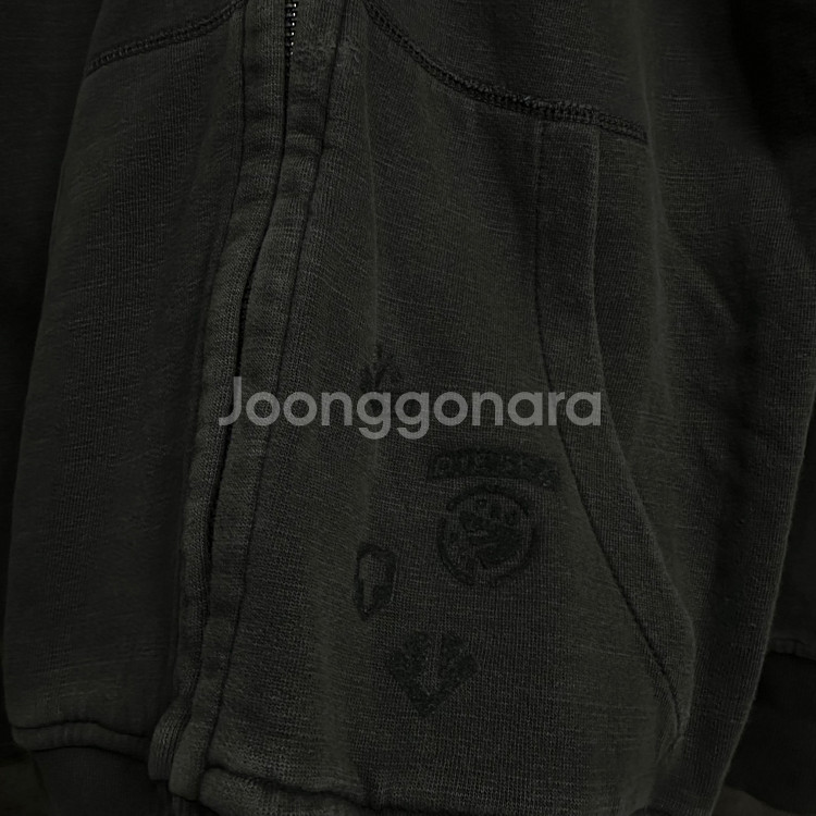 [95] 디젤 빈티지 워싱 후드집업--3