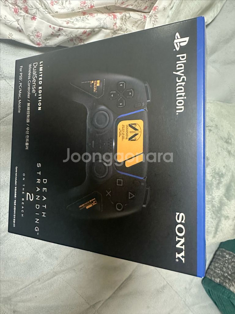 ps5 듀얼센스 데스스트랜딩2 한정판 새재품--0
