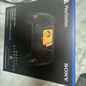 ps5 듀얼센스 데스스트랜딩2 한정판 새재품
