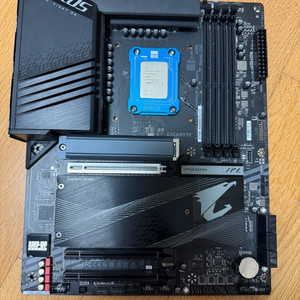 Z790 AORUS ELITE&수냉 쿨러