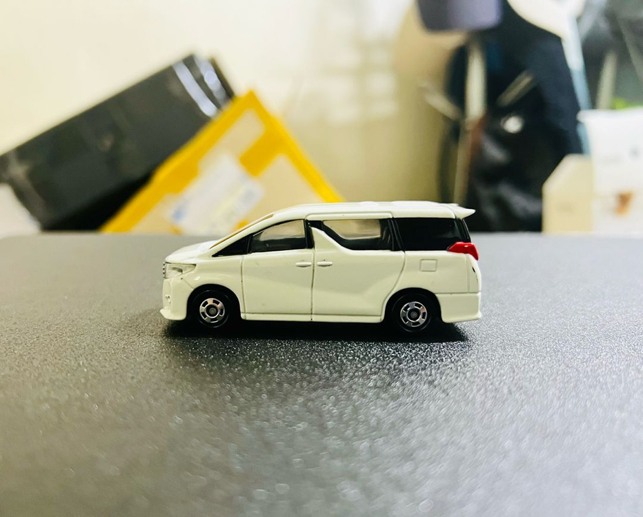 [개봉] 토미카 No.12 토요타 알파드 미니카 (2015) 이미지