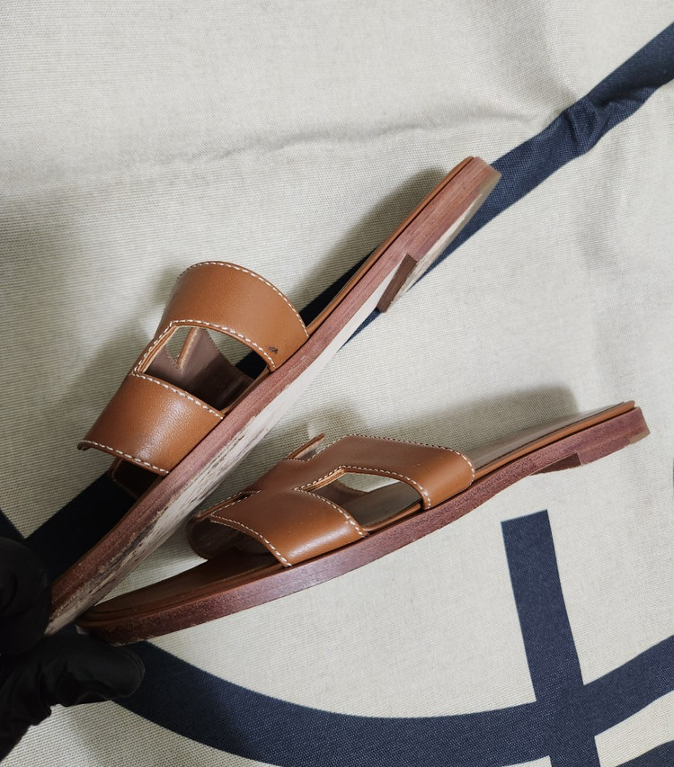 [에르메스] 240mm 슬리퍼--6