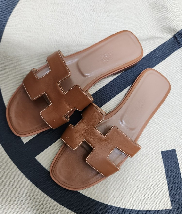 [에르메스] 240mm 슬리퍼--2