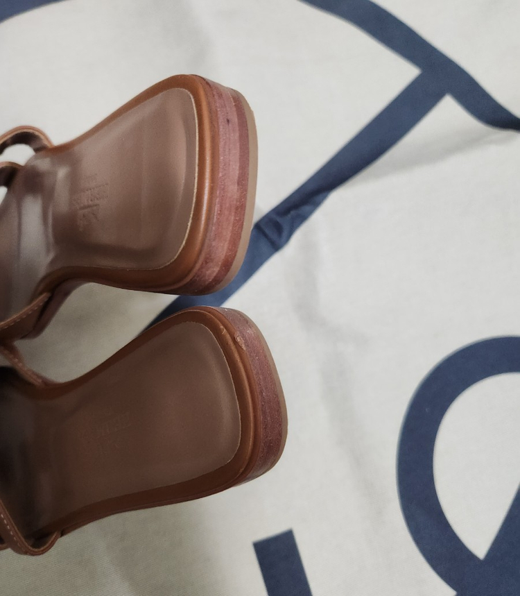 [에르메스] 240mm 슬리퍼--1