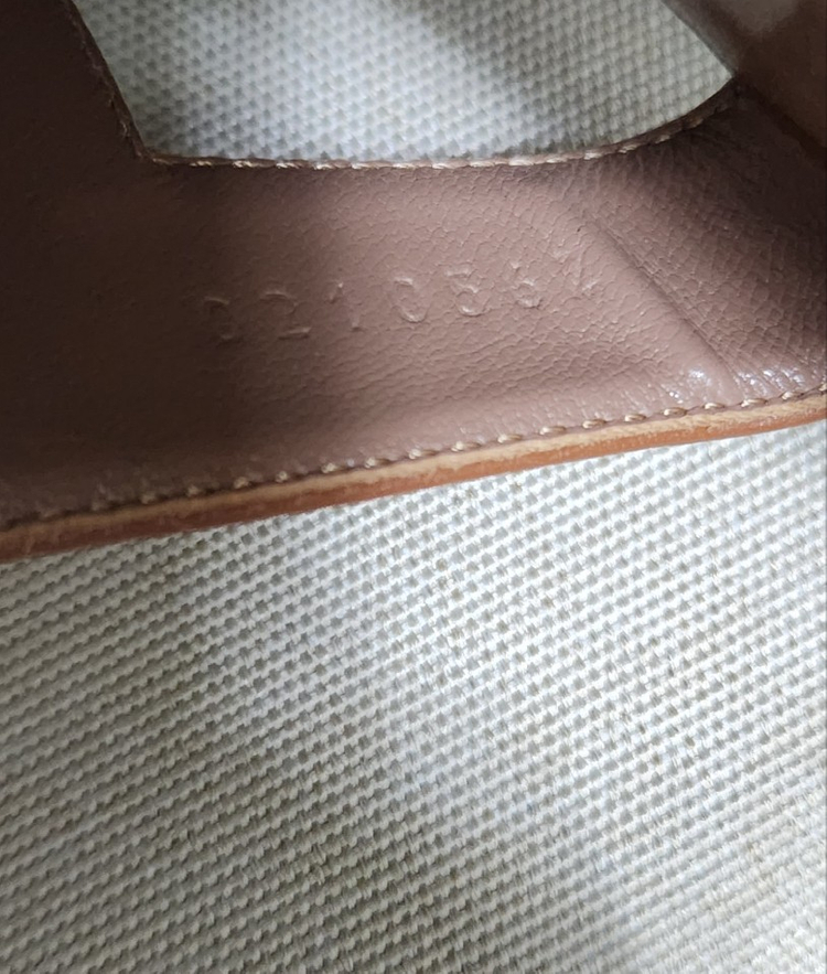 [에르메스] 240mm 슬리퍼--5