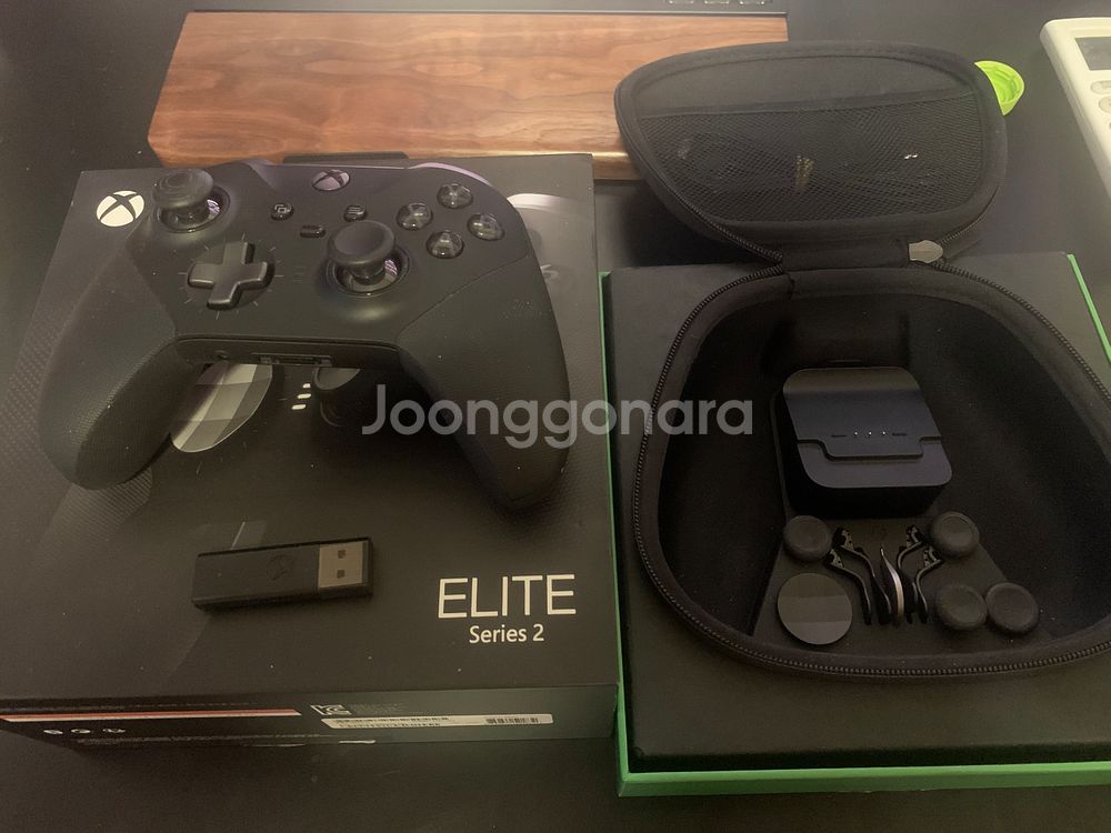 Xbox 엑박엘리트패드2 + 리시버--0