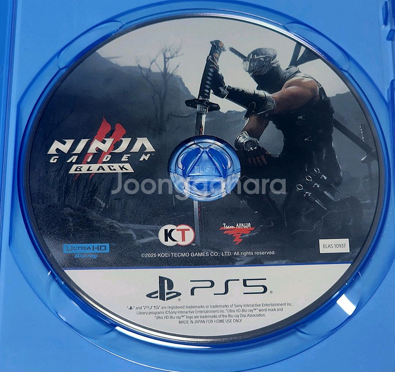 PS5 닌자가이덴2 블랙(홍콩판_택포)--2