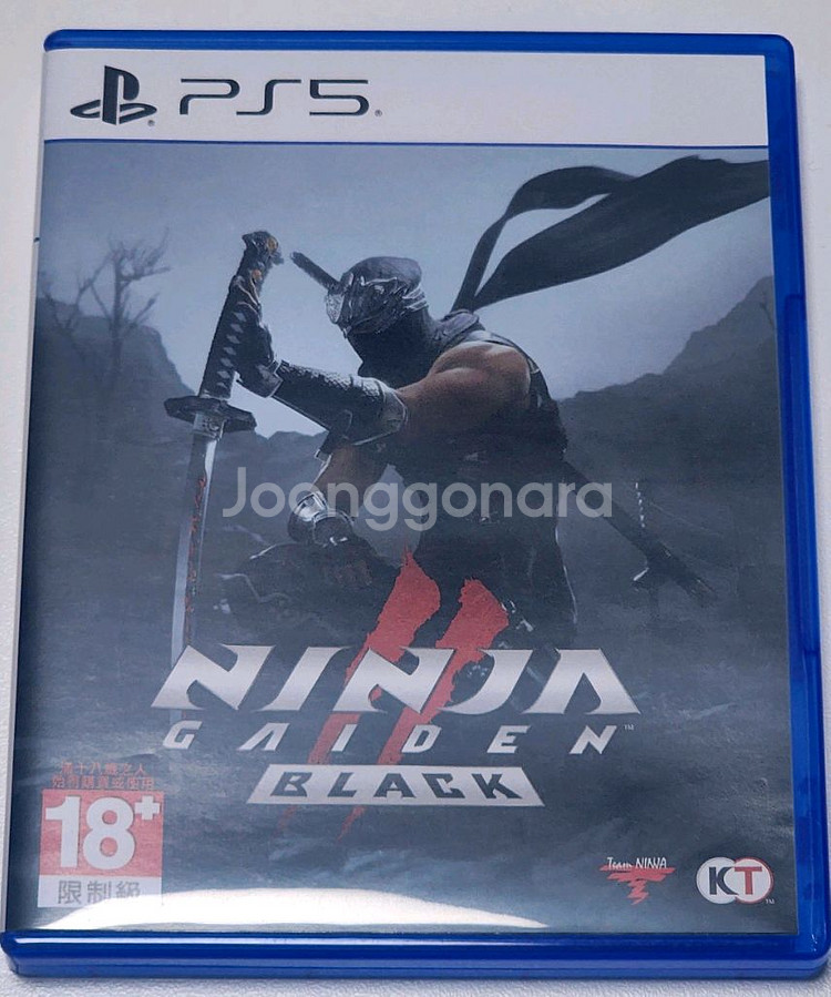 PS5 닌자가이덴2 블랙(홍콩판_택포)--0