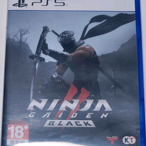 PS5 닌자가이덴2 블랙(홍콩판_택포)