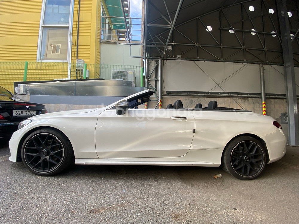 벤츠 c200 카브리올레--1