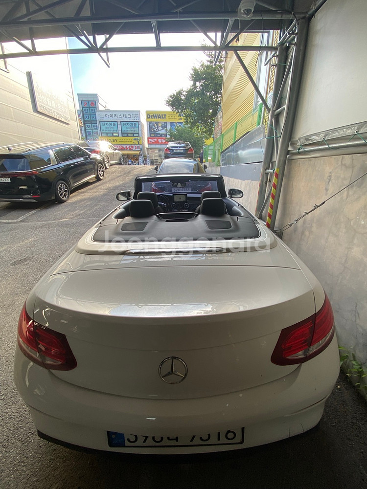 벤츠 c200 카브리올레--5