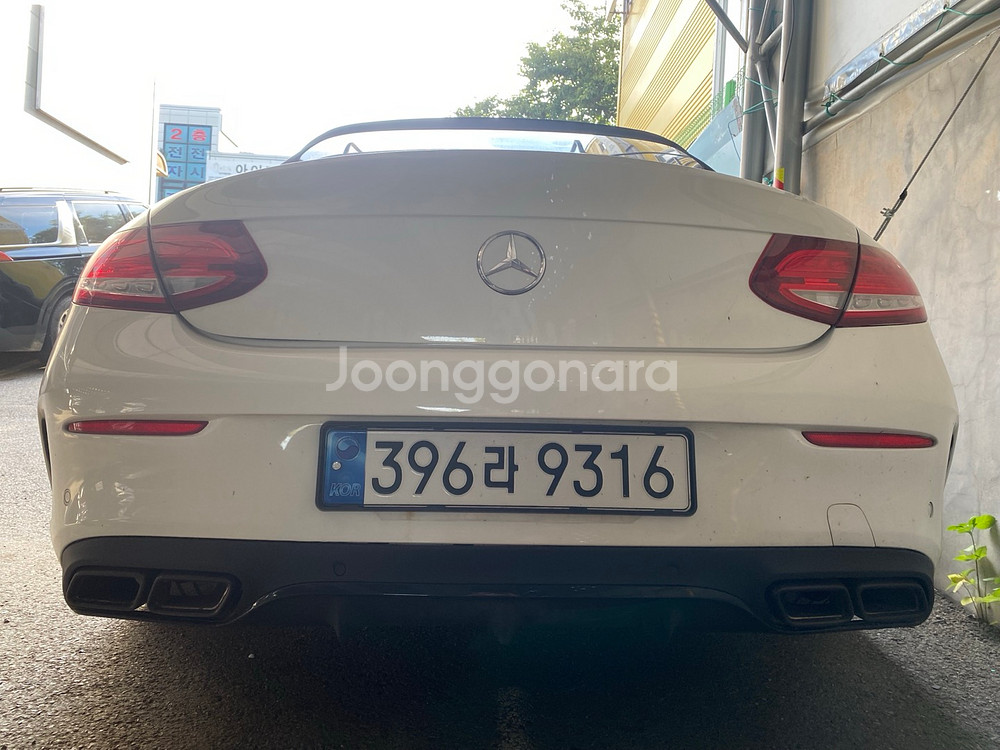 벤츠 c200 카브리올레--4
