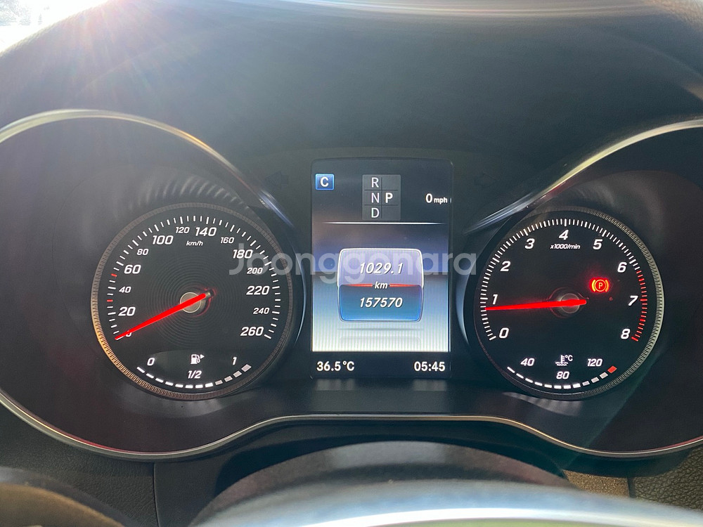 벤츠 c200 카브리올레--6
