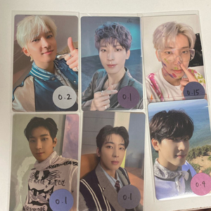 세븐틴 원우 포카