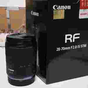 캐논 RF 28-70 2.8 IS STM 렌즈