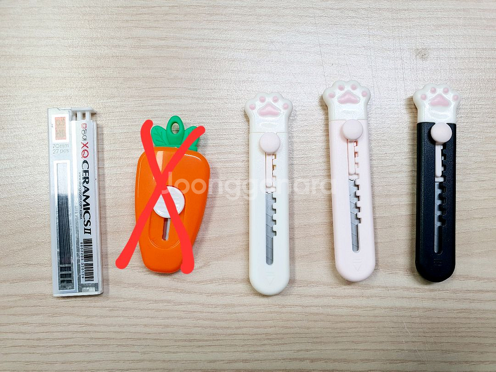 고양이발칼 냥발칼 언박싱칼 택배칼 미니칼--0