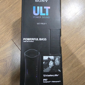 소니 블루투스 스피커 ULT Field 1 미개봉