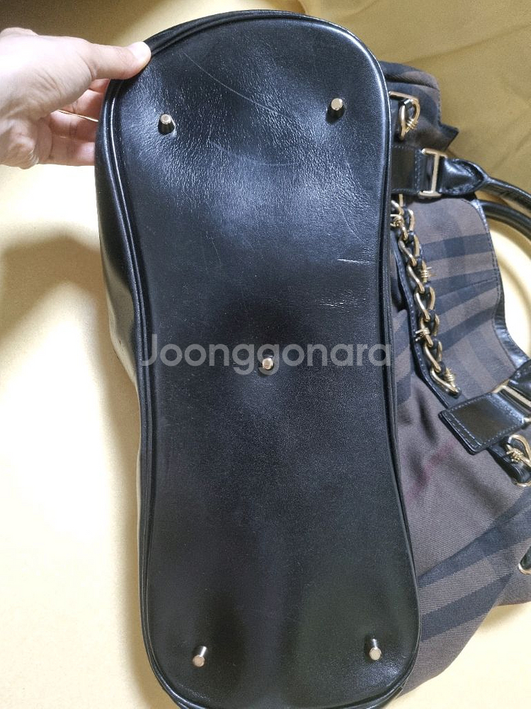 버버리가방 2가지 팔아요.--3