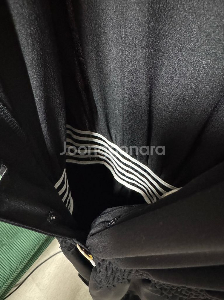 귀여운 단추 여름 블랙 맥시 점프수트--9