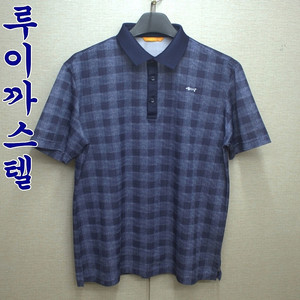 0284-루이까스텔(105)기능성,반팔카라티셔츠/구제시