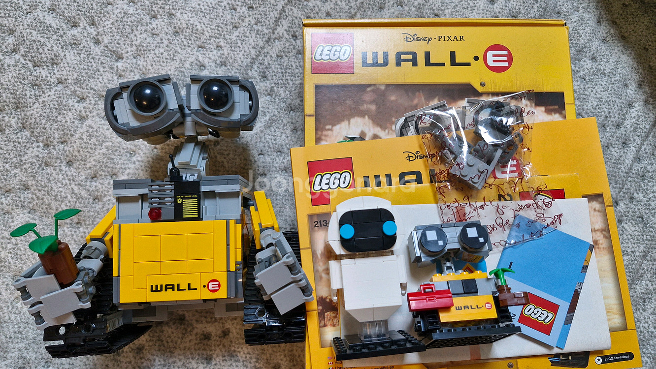 레고 21303 WALL E (월이)--0
