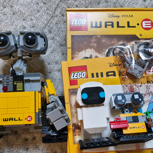 레고 21303 WALL E (월이)
