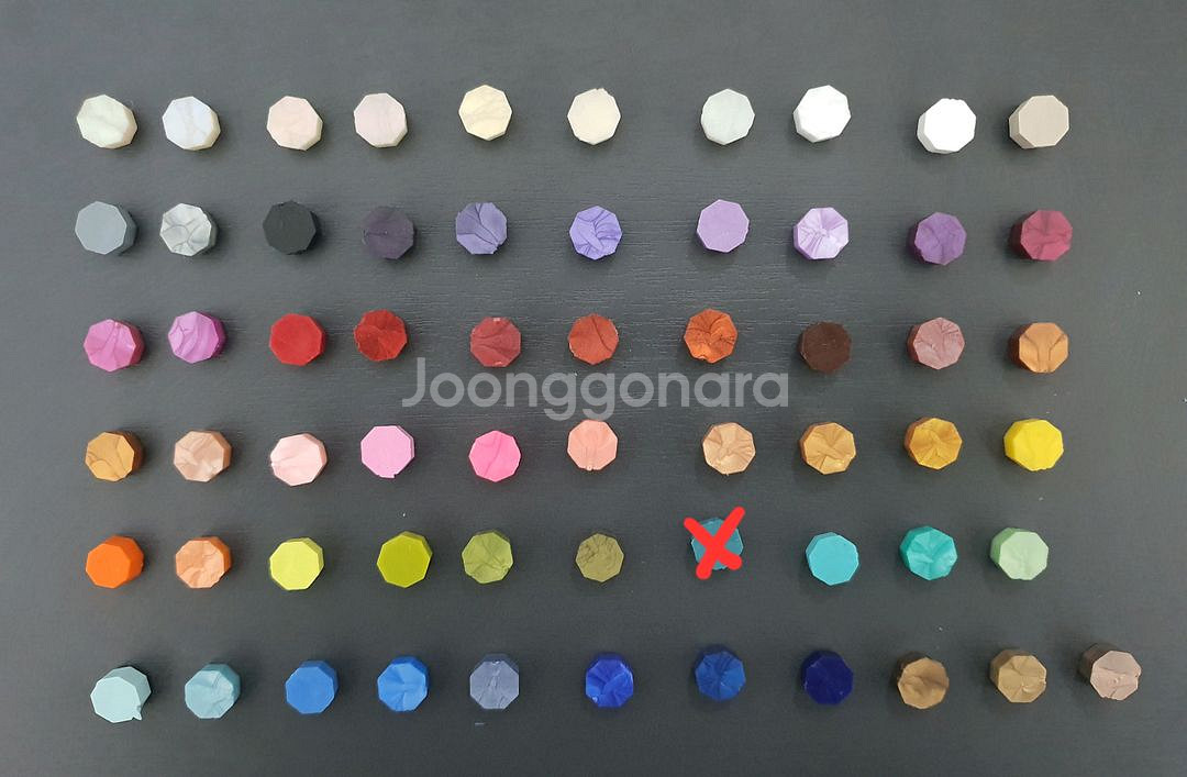 실링왁스 비즈왁스 씰링왁스--1