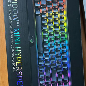 RAZER Blackwidow 레이저 블랙위도우 V3