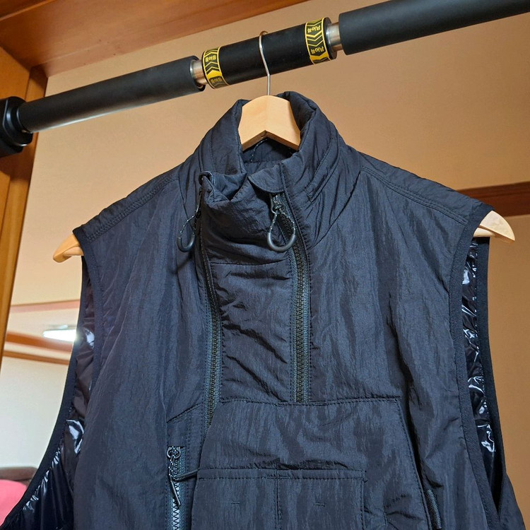 시티 레저 유틸리티 베스트 / 블랙 / M 이미지