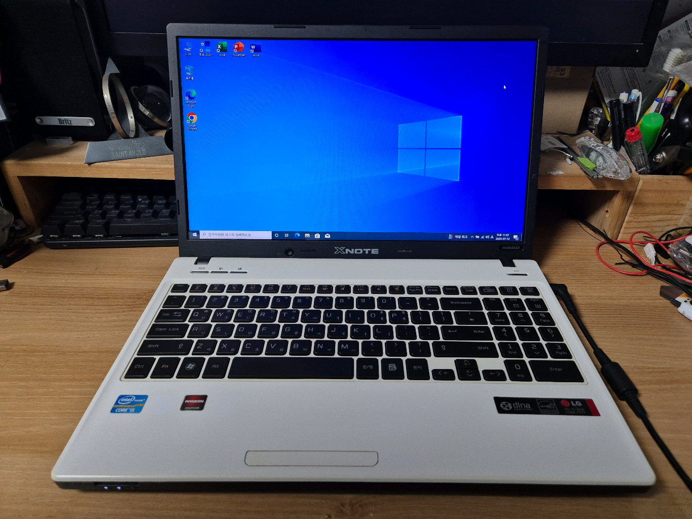 LG N550 i5 외장그래픽 노트북