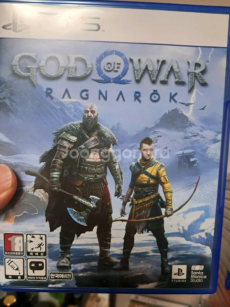 PS5 갓오브워 라그나로크--0