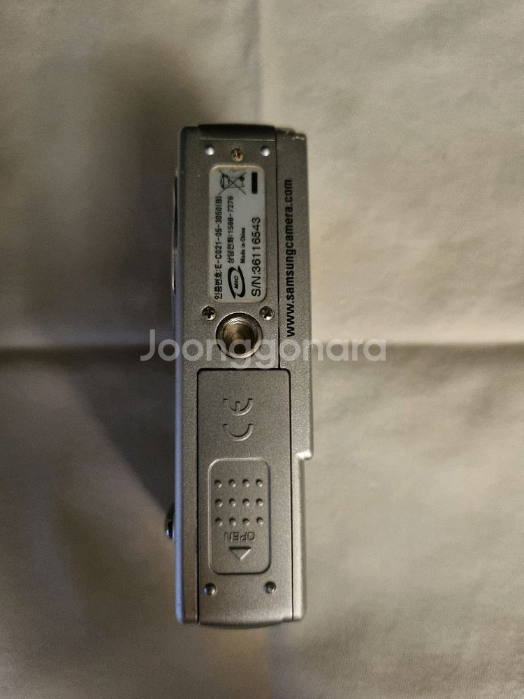 삼성 케녹스 LX1 디지털 카메라--5