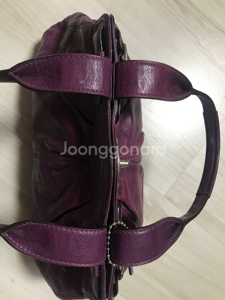 코치 올소가죽 가방--8