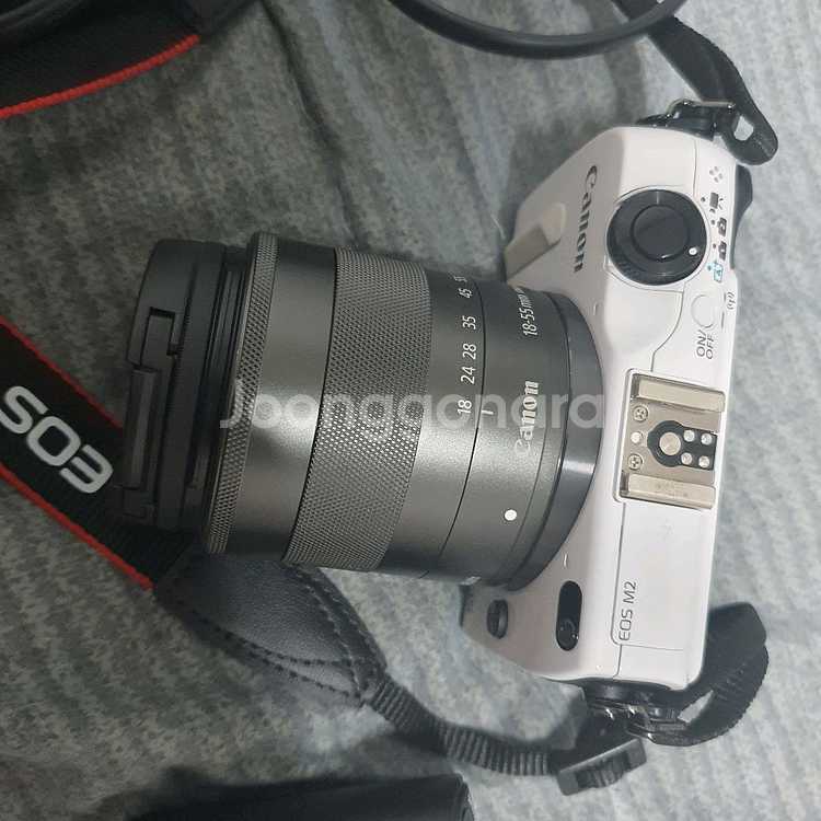 캐논 eos m2 미러리스 카메라--1