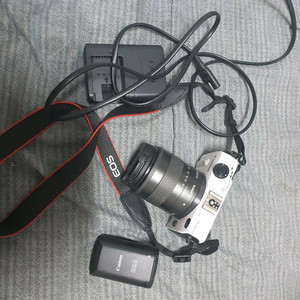 캐논 eos m2 미러리스 카메라