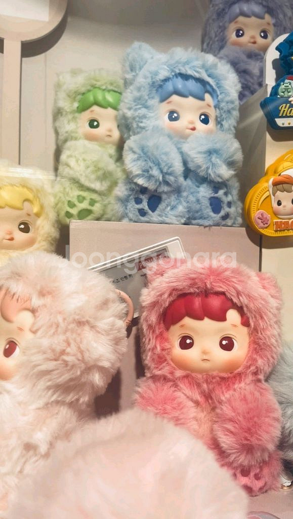 팝마트 하치푸푸 젤리곰 풀박스 미개봉--0