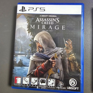 ps5 어쌔신크리드 미라지