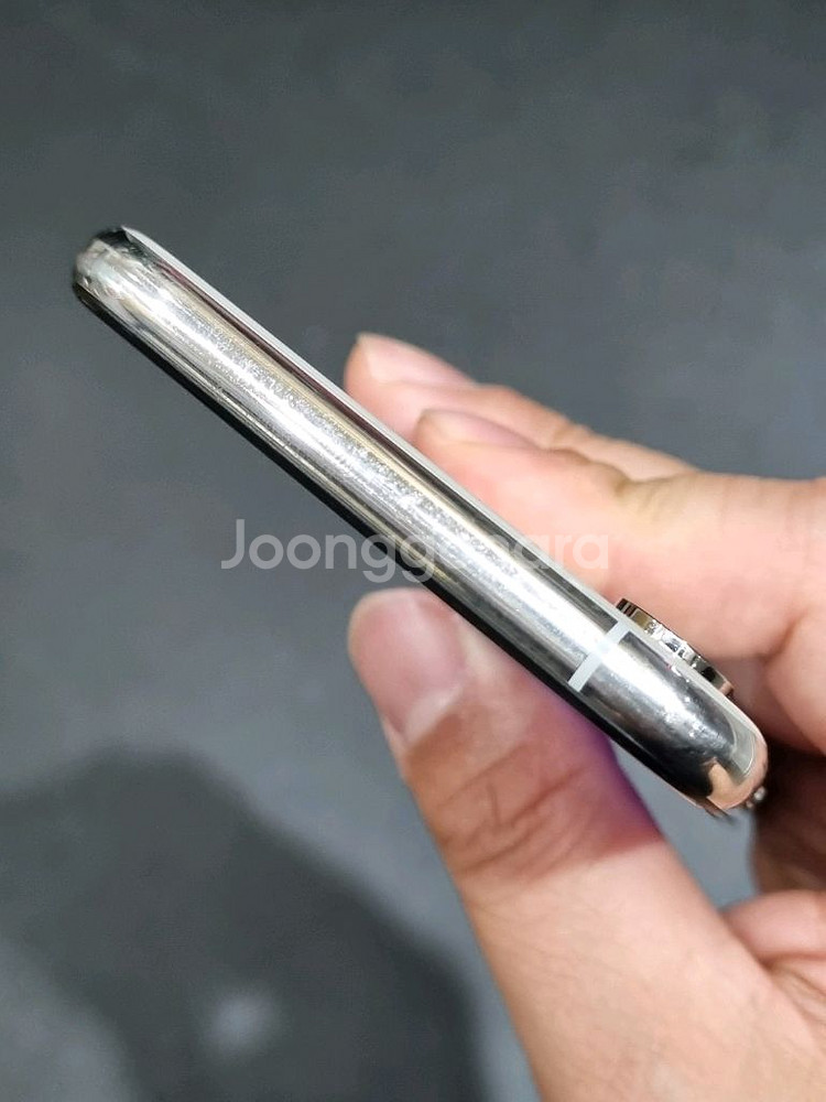 아이폰Xs 64G 실버 배터리 89%--4