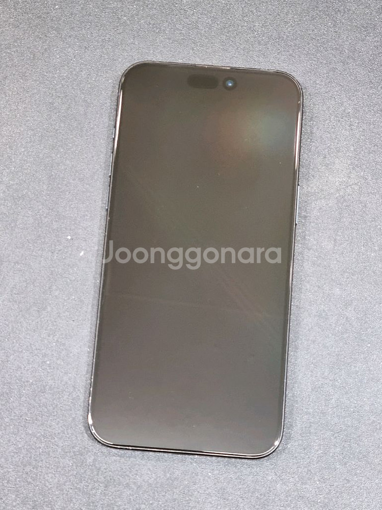 아이폰15프로맥스 256GB 블루 티타늄 배터리 86%--1