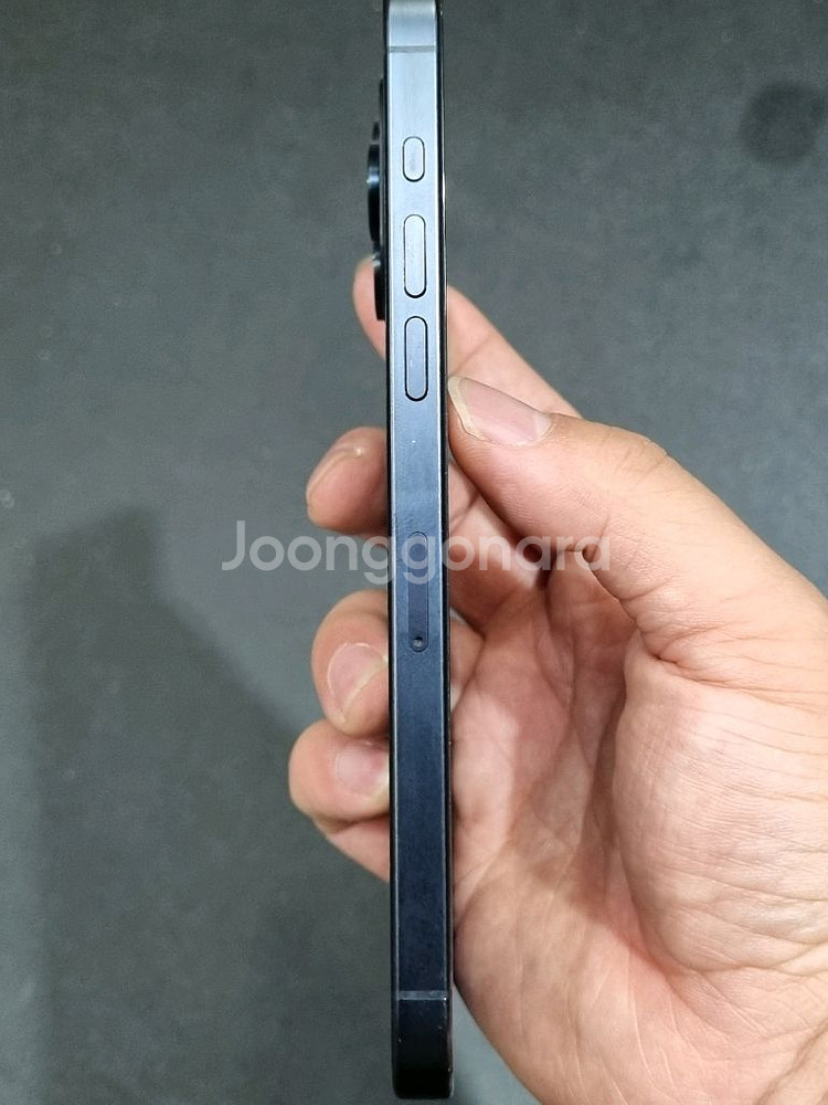 아이폰15프로맥스 256GB 블루 티타늄 배터리 86%--3