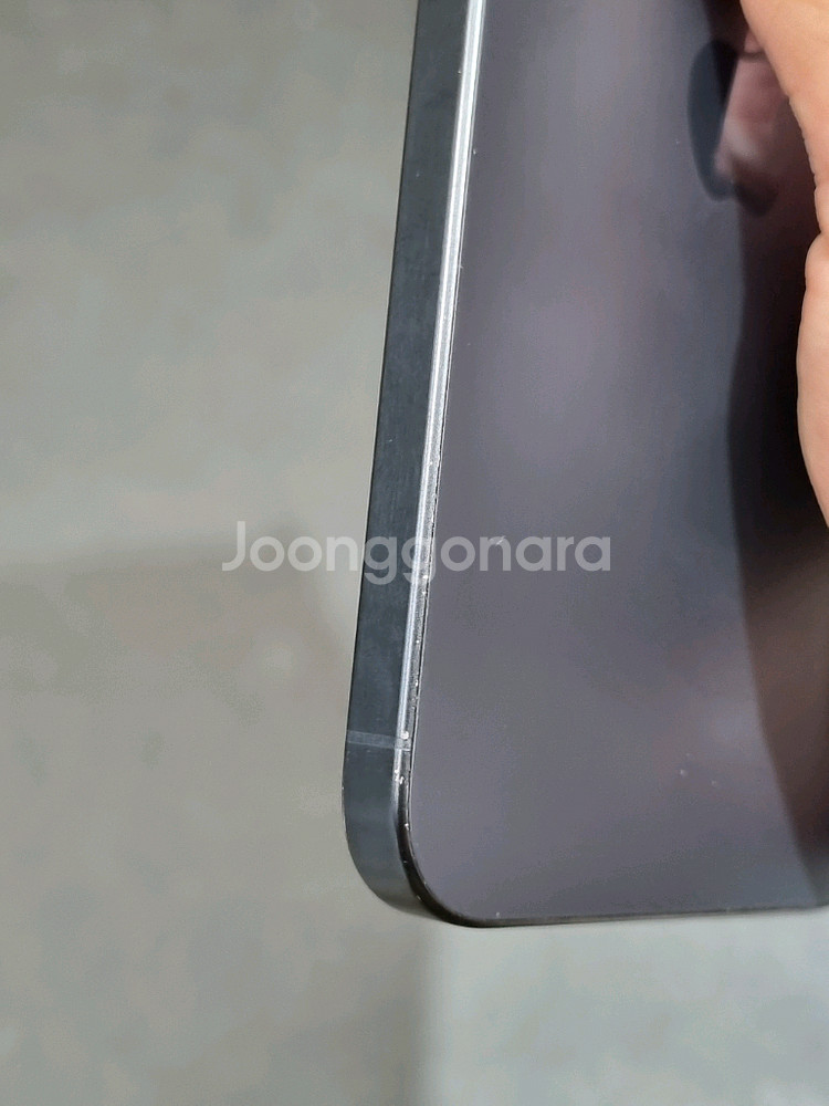 아이폰15프로맥스 256GB 블루 티타늄 배터리 86%--6