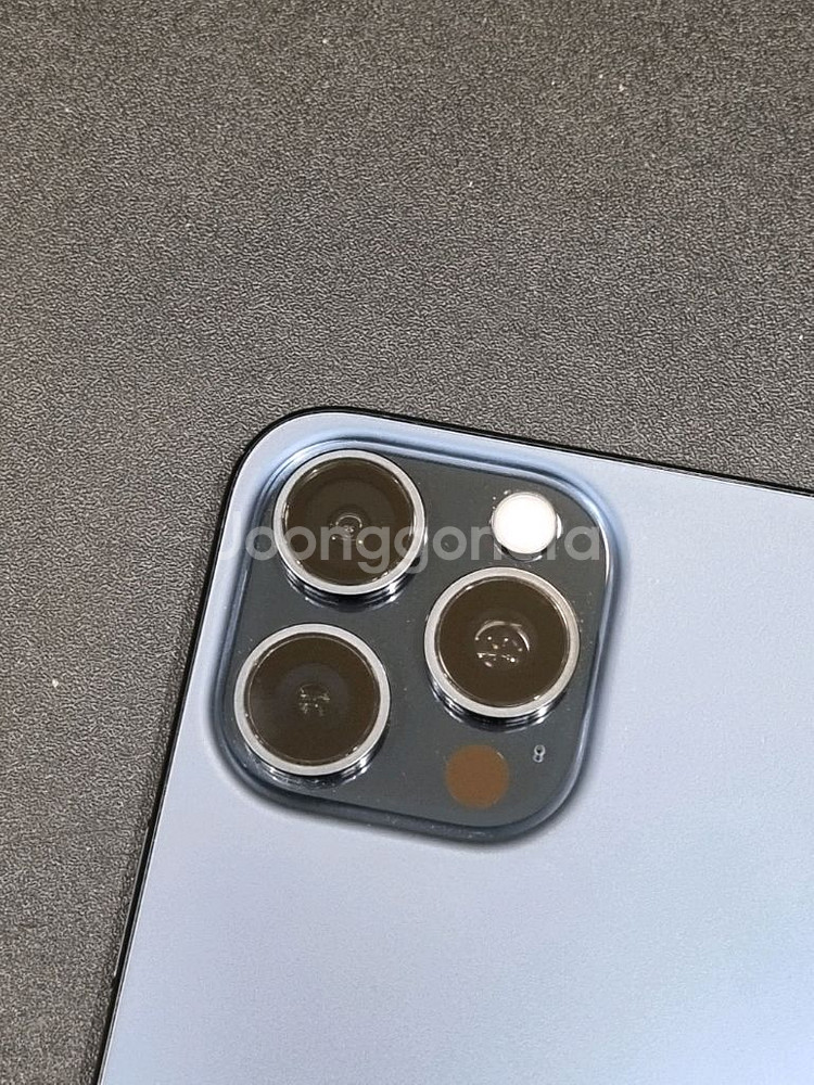 아이폰15프로맥스 256GB 블루 티타늄 배터리 86%--7