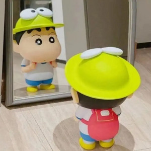 케로피 유치원 모자 짱구 피규어